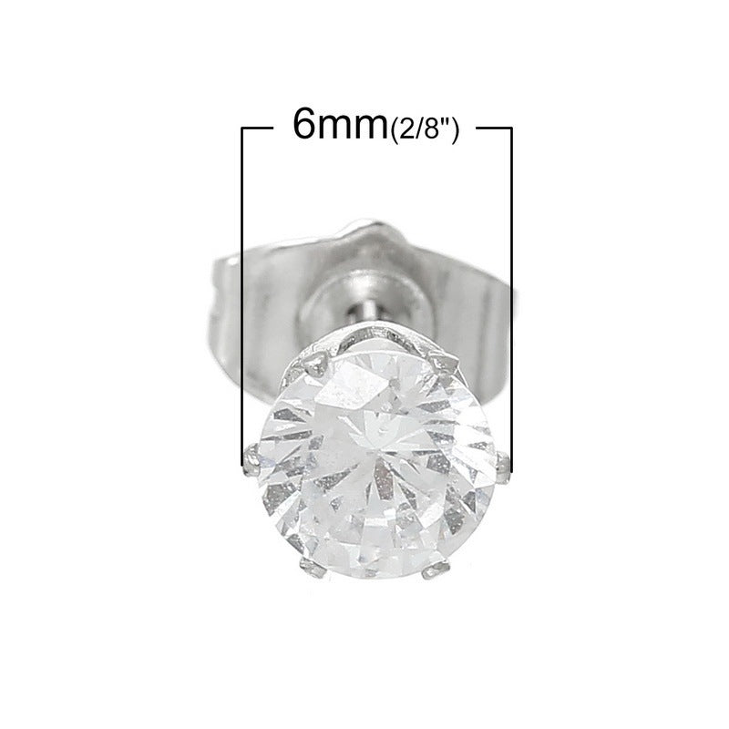 Moonlight Crystal Studs