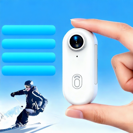 Thumb-mounted action camera