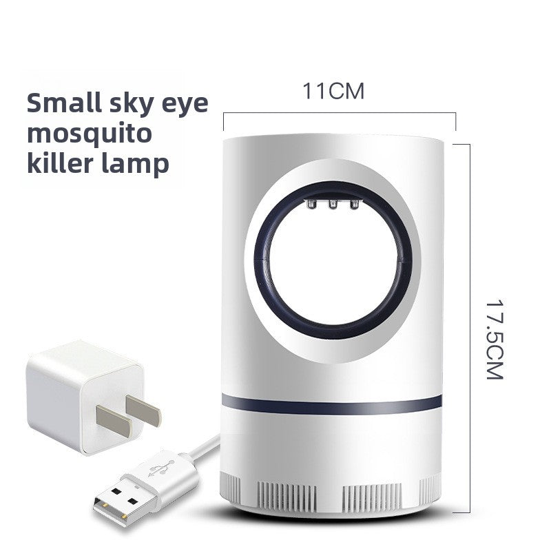 Blue Light Mosquito Trap Photocatalyst Mosquito Killer Lamp TeemDrop