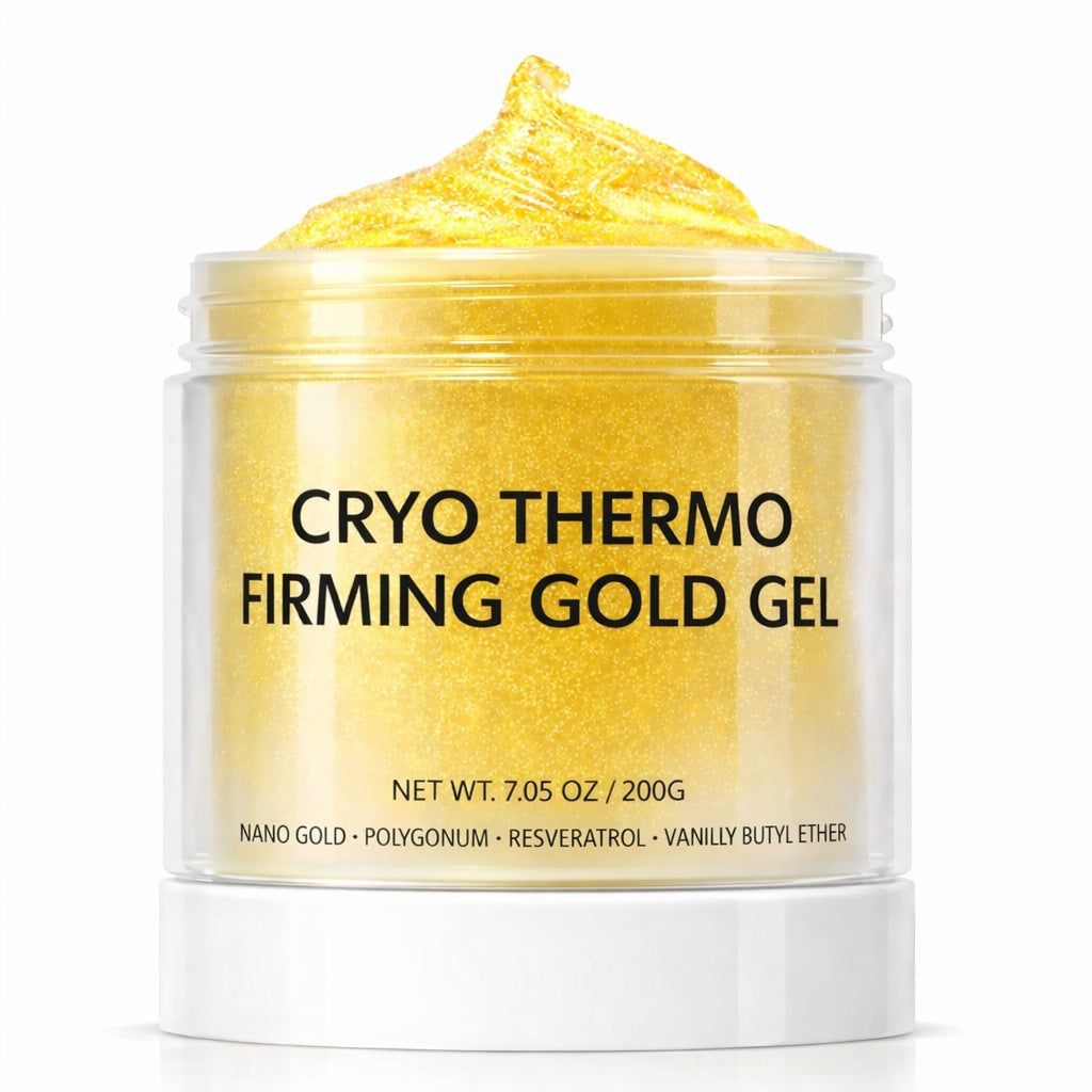 Gold Infused Cryo Thermo Firming and Shaping Gel RegenaLife Market