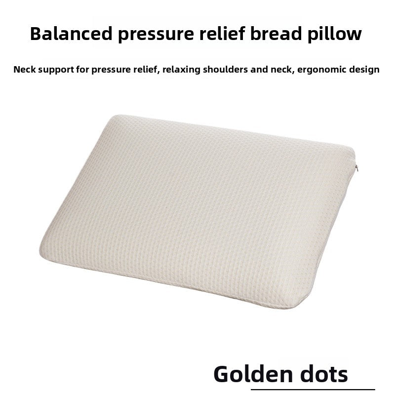 Cooling Gel Memory Foam Pillow Slow Rebound Ergonomic Rectangular Sleeping Pillow with Breathable Cover RegenaLife Market