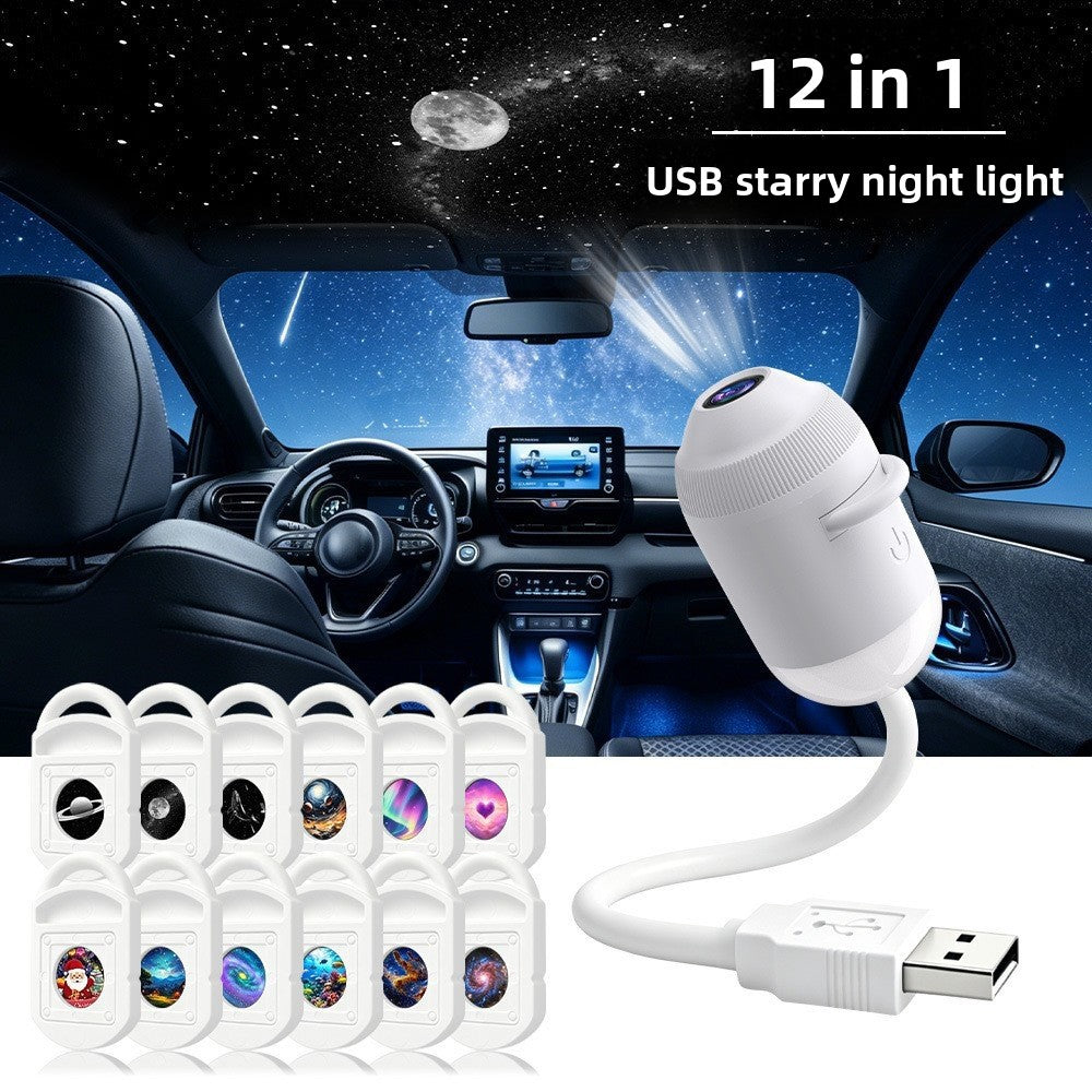 USB Star Projection Night Light RegenaLife Market