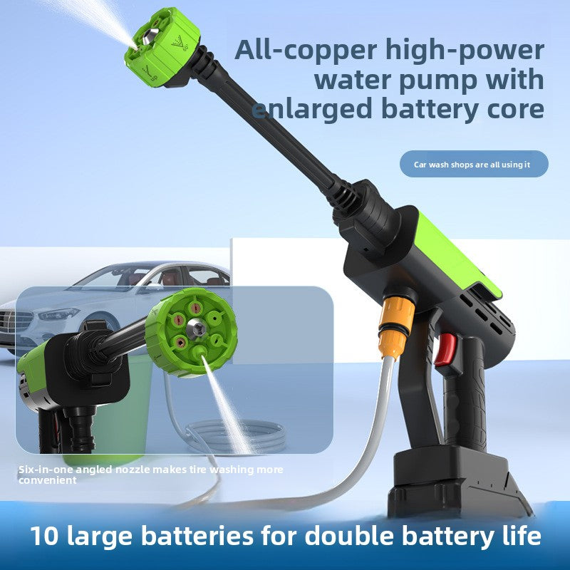 Wireless car washing machine