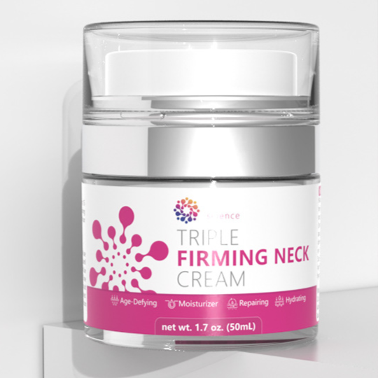 Collagen Neck Cream for Women to Reduce and Smooth Neck Wrinkles RegenaLife Market