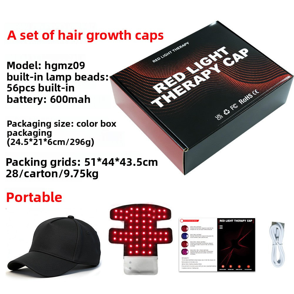 LED Light Therapy Hair Growth Cap RegenaLife Market
