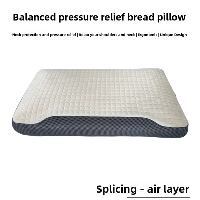 Cooling Gel Memory Foam Pillow Slow Rebound Ergonomic Rectangular Sleeping Pillow with Breathable Cover RegenaLife Market