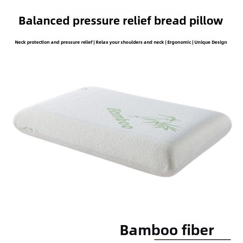 Cooling Gel Memory Foam Pillow Slow Rebound Ergonomic Rectangular Sleeping Pillow with Breathable Cover RegenaLife Market