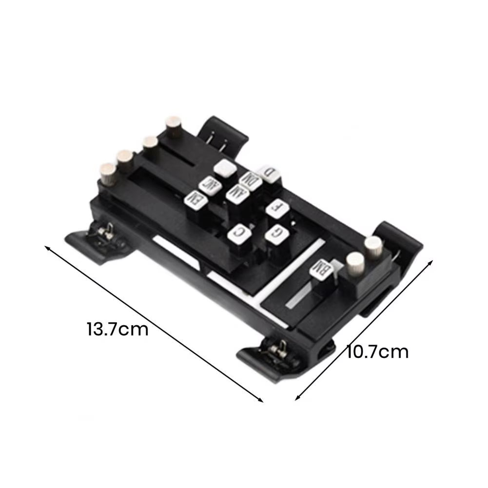 Guitar Chord Aid One-Touch Chords Presser Guitar Learning Tool Guitar Chord Trainer Practice Aid for Beginners