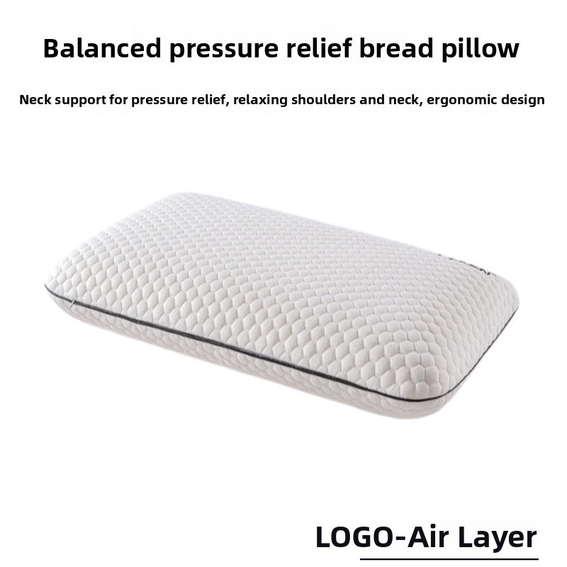 Cooling Gel Memory Foam Pillow Slow Rebound Ergonomic Rectangular Sleeping Pillow with Breathable Cover RegenaLife Market