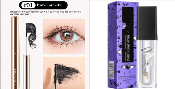 Eyelash Nourishing Liquid Nourish Hair Roots Supplementary Nutrition Deep Nourishment Repair Make Eyelashes Thick Slender Curly Lime Sunflower