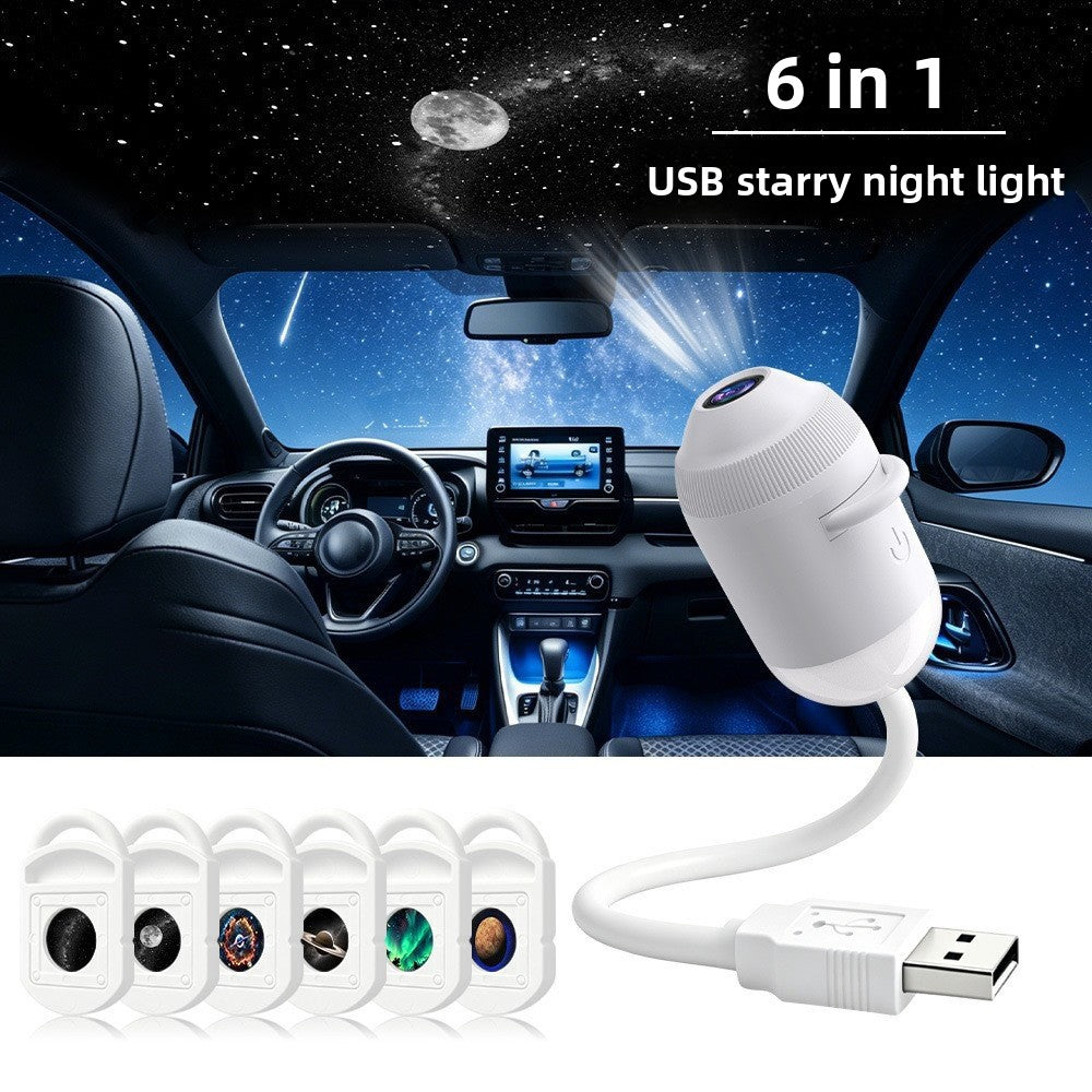 USB Star Projection Night Light RegenaLife Market
