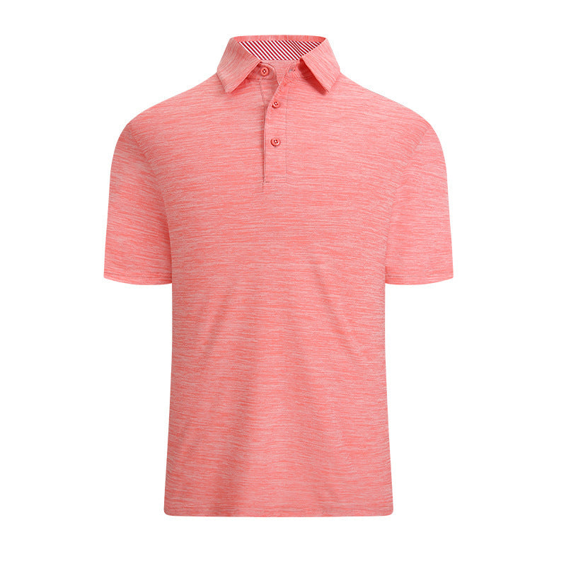 Mens Quick-Dry Golf Polo Shirt RegenaLife Market