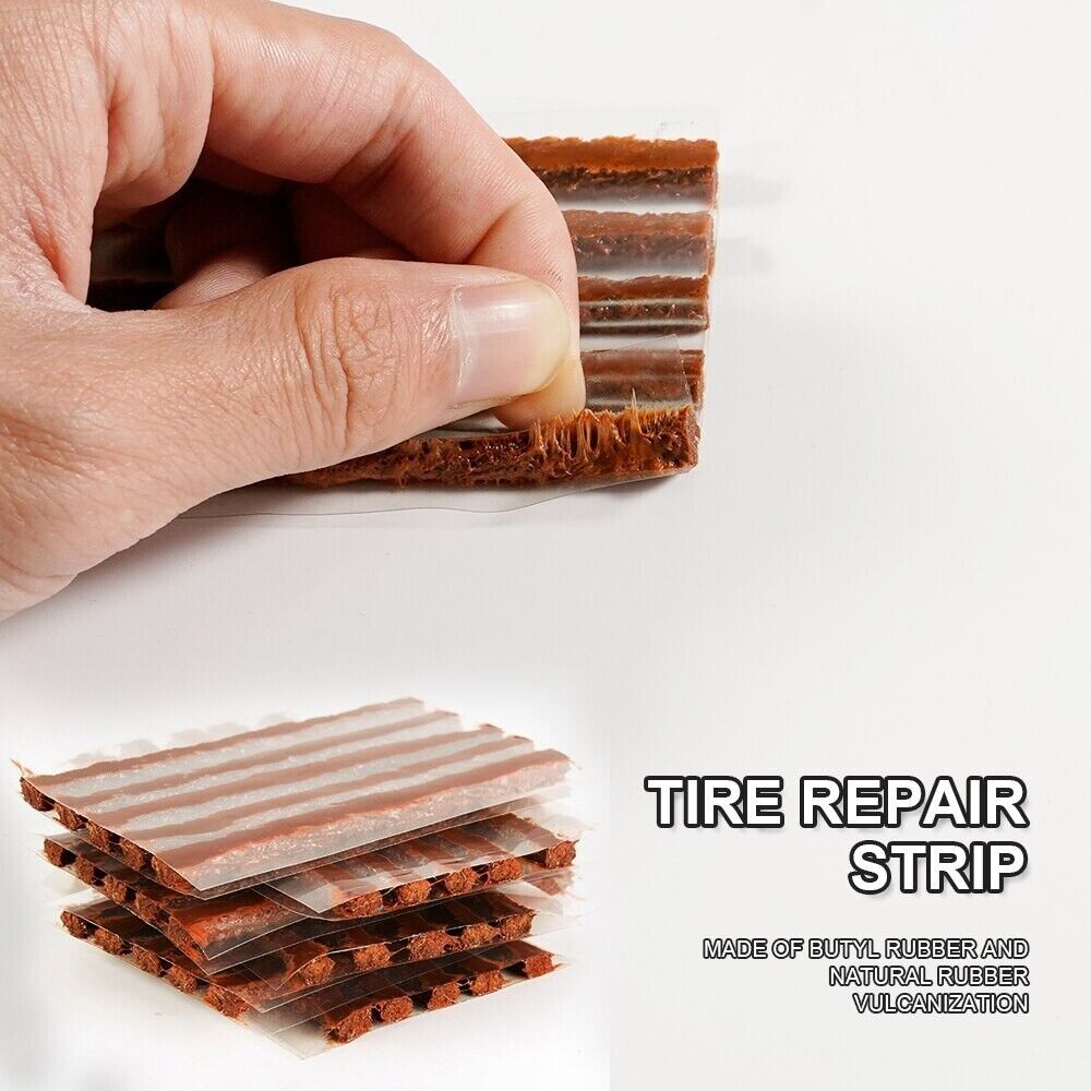 68pc Tire Repair Kit DIY Flat Tire Repair Car Truck Motorcycle Home Plug Patch RegenaLife Market