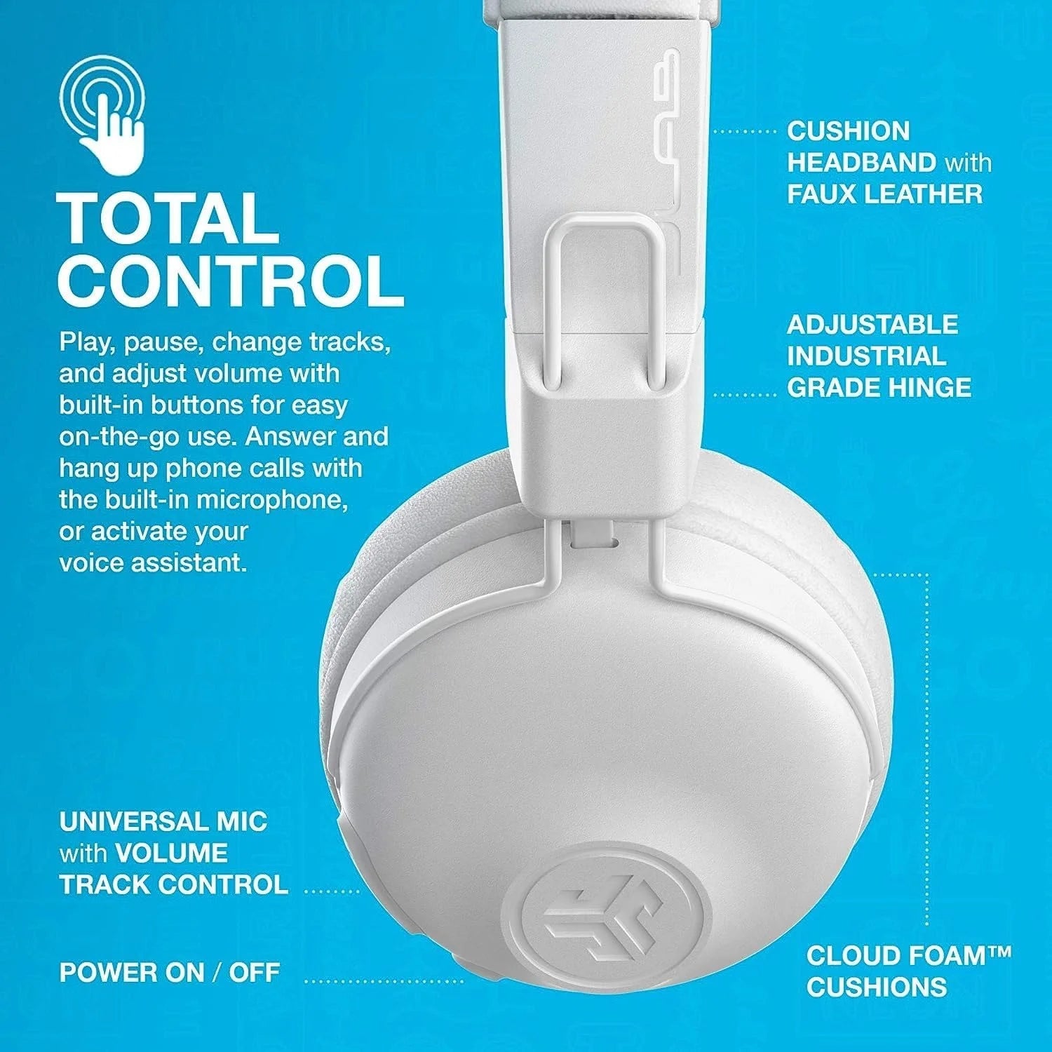 Audio Studio BT Wireless On-Ear Headphones with Bluetooth Technology