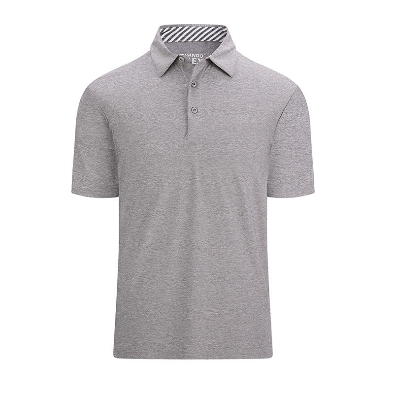 Mens Quick-Dry Golf Polo Shirt RegenaLife Market