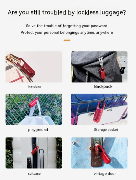 Smart Fingerprint Lock, RegenaLife Market