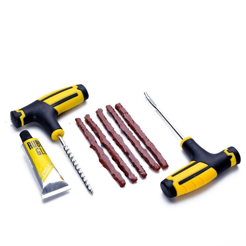 68pc Tire Repair Kit DIY Flat Tire Repair Car Truck Motorcycle Home Plug Patch RegenaLife Market