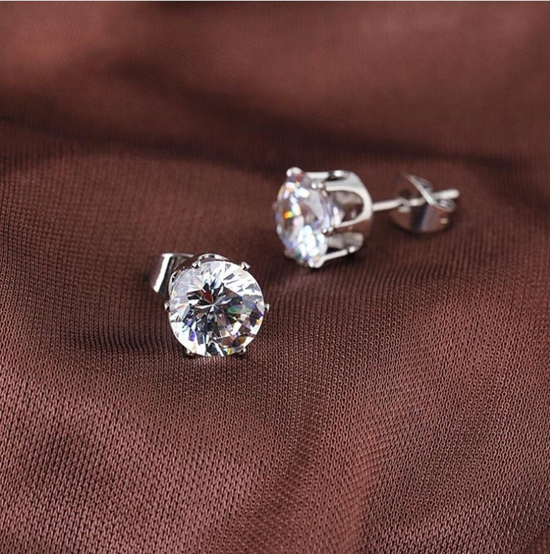 Moonlight Crystal Studs