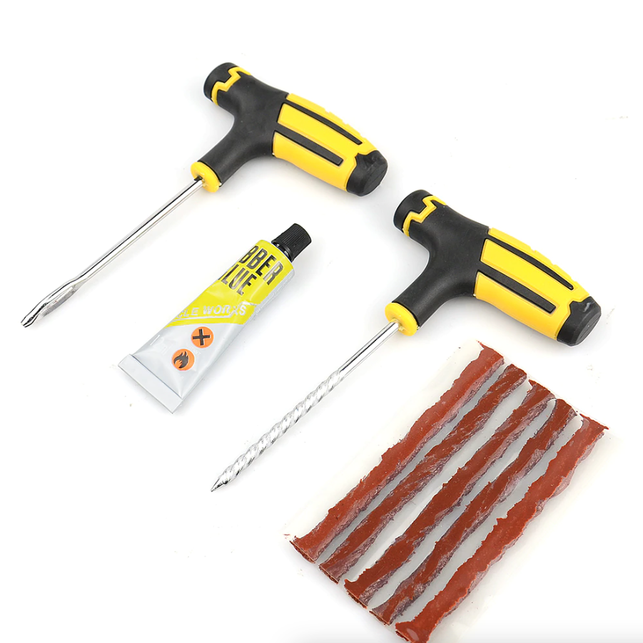 68pc Tire Repair Kit DIY Flat Tire Repair Car Truck Motorcycle Home Plug Patch RegenaLife Market