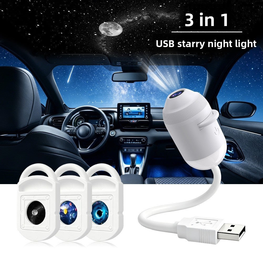 USB Star Projection Night Light RegenaLife Market