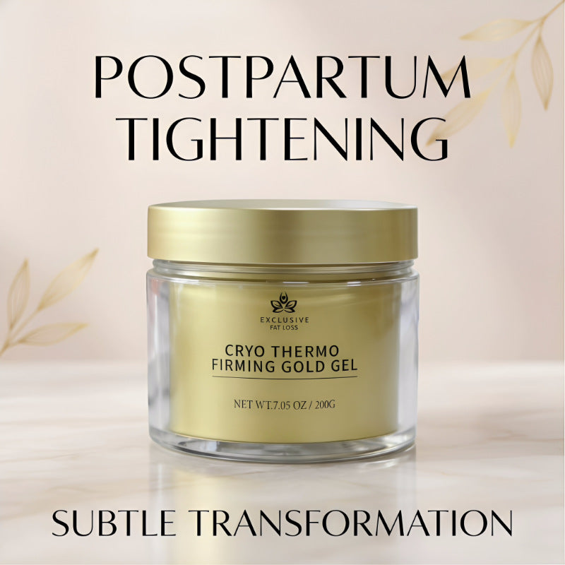 Gold Infused Cryo Thermo Firming and Shaping Gel RegenaLife Market