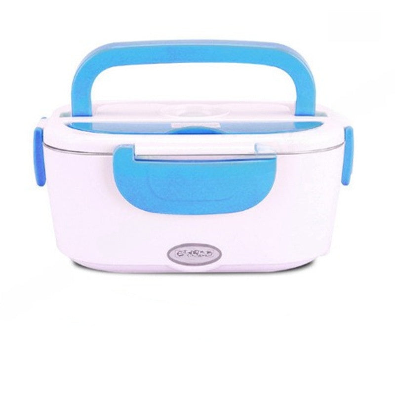 Portable Electric Heating Lunch Box for Home and Car Use Teemdrop