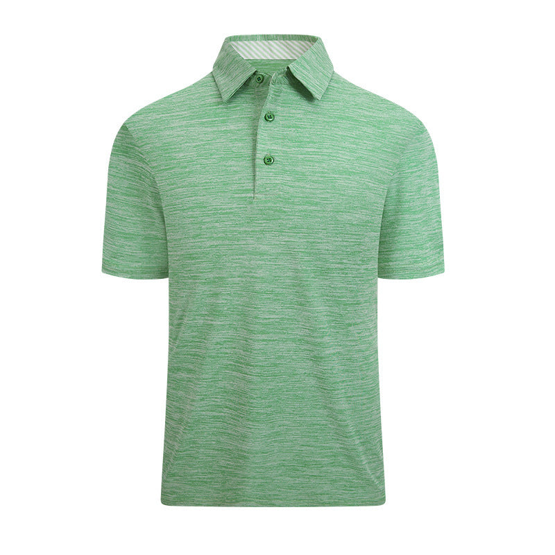 Mens Quick-Dry Golf Polo Shirt RegenaLife Market