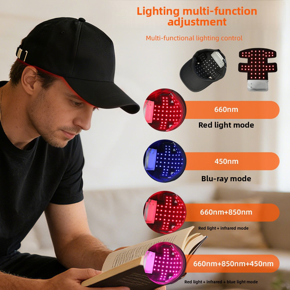 LED Light Therapy Hair Growth Cap RegenaLife Market