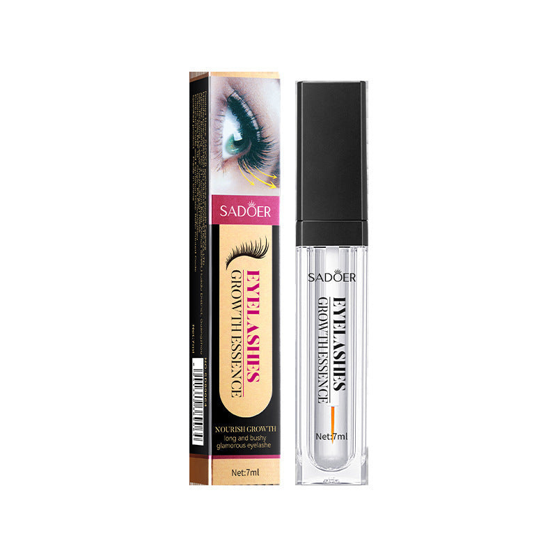 Eyelash Nourishing Liquid Nourish Hair Roots Supplementary Nutrition Deep Nourishment Repair Make Eyelashes Thick Slender Curly Lime Sunflower
