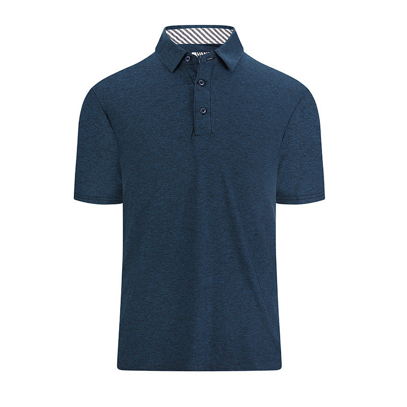 Mens Quick-Dry Golf Polo Shirt RegenaLife Market