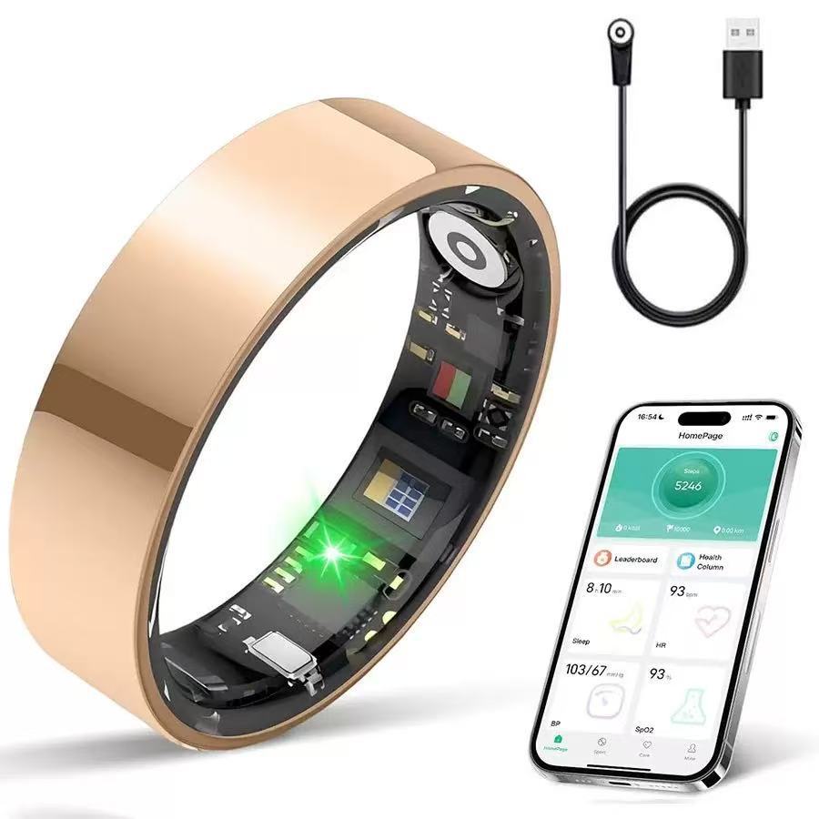 Smart Health Monitoring Ring RegenaLife Market