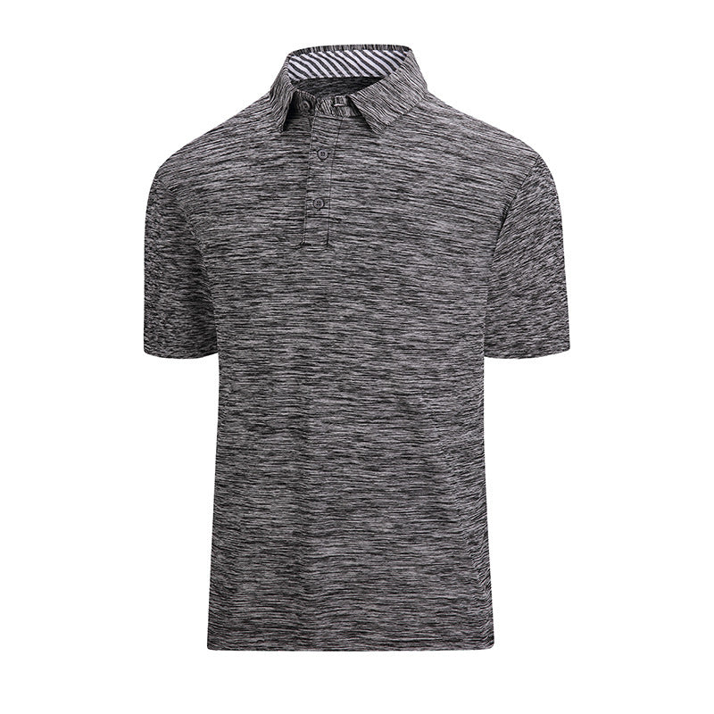 Mens Quick-Dry Golf Polo Shirt RegenaLife Market