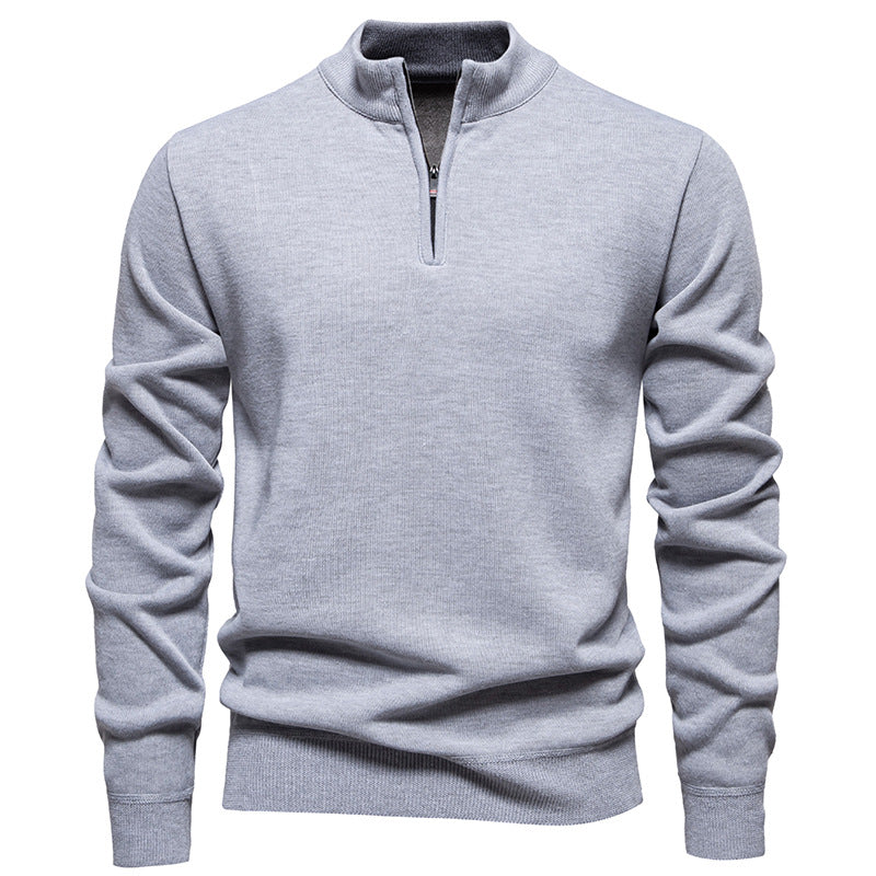 Men's fleece pullover sweater RegenaLife Market