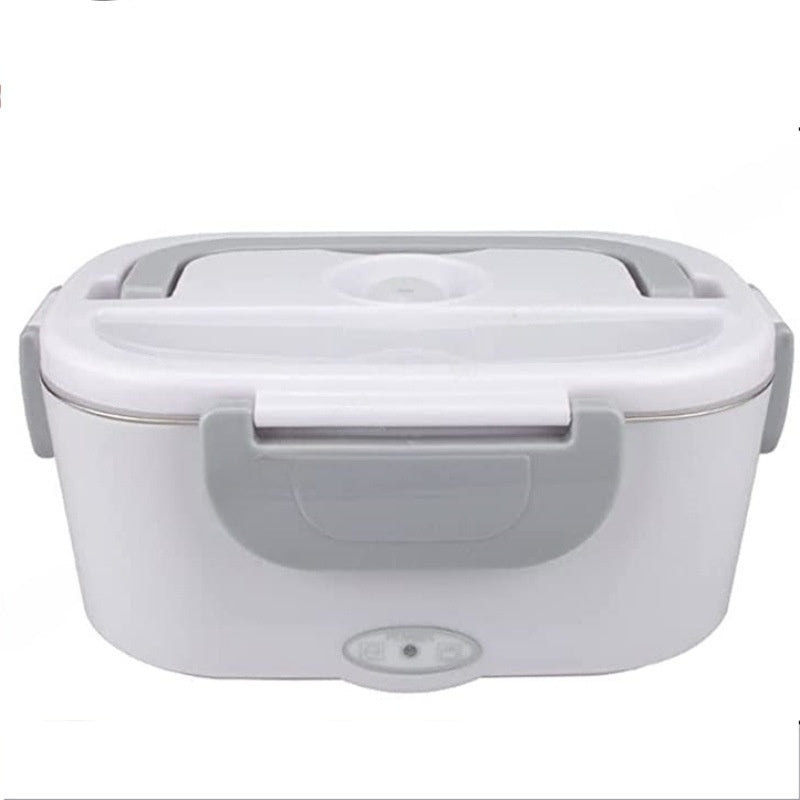 Portable Electric Heating Lunch Box for Home and Car Use Teemdrop