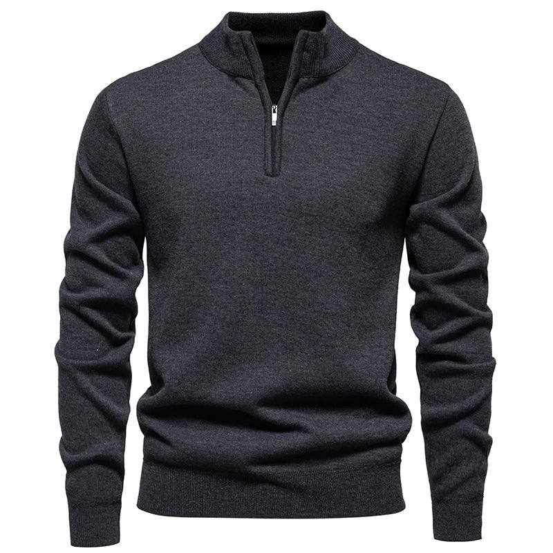 Men's fleece pullover sweater RegenaLife Market
