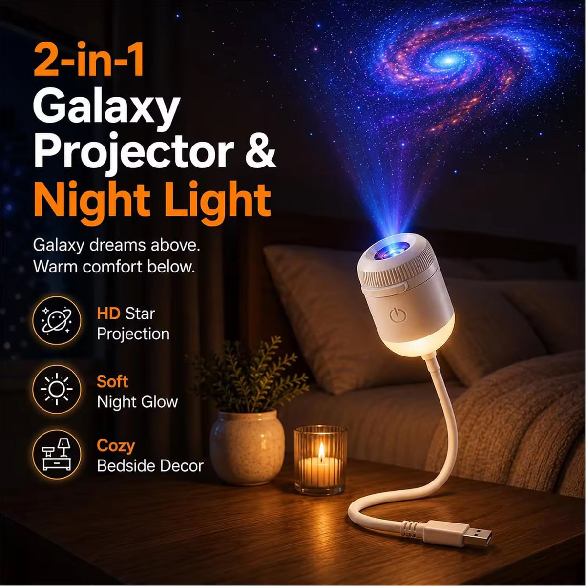 USB Star Projection Night Light RegenaLife Market