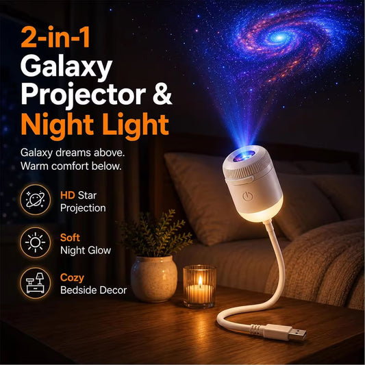 USB Star Projection Night Light RegenaLife Market