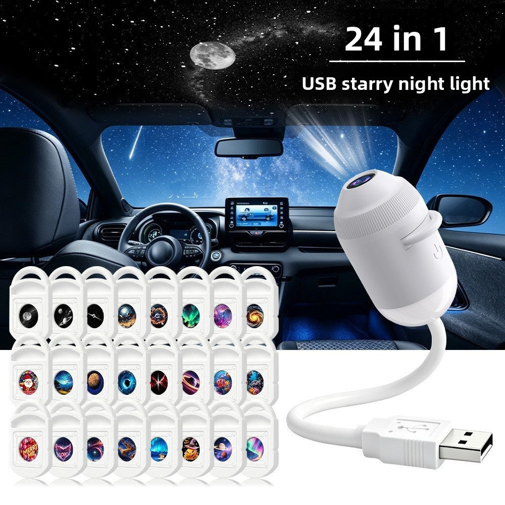 USB Star Projection Night Light RegenaLife Market