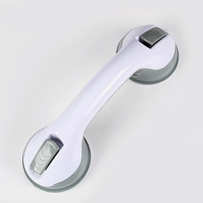 Bathroom Handrail With Vacuum Sucker For Safety Support RegenaLife Market