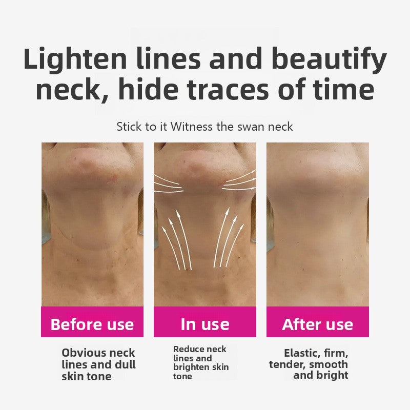 Collagen Neck Cream for Women to Reduce and Smooth Neck Wrinkles RegenaLife Market