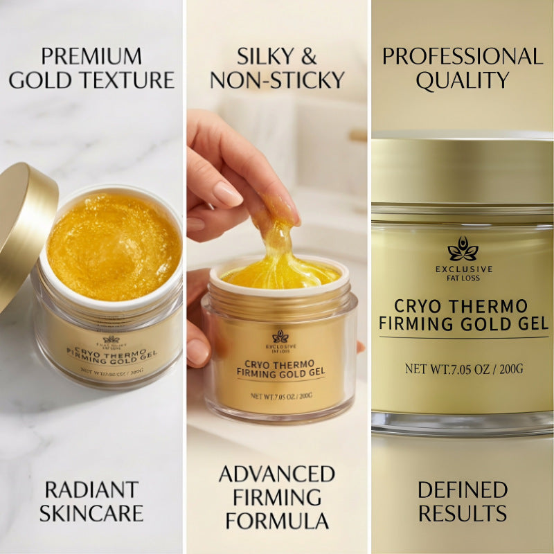 Gold Infused Cryo Thermo Firming and Shaping Gel RegenaLife Market