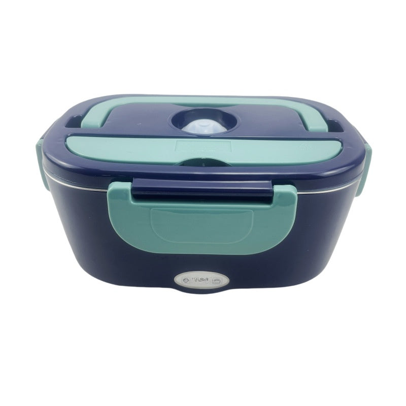 Portable Electric Heating Lunch Box for Home and Car Use Teemdrop