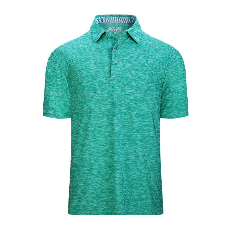 Mens Quick-Dry Golf Polo Shirt RegenaLife Market