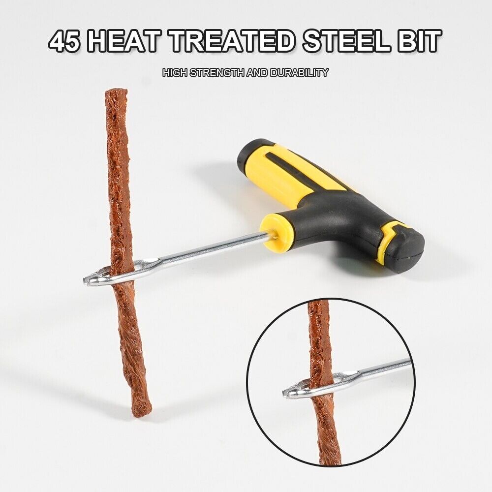 68pc Tire Repair Kit DIY Flat Tire Repair Car Truck Motorcycle Home Plug Patch RegenaLife Market