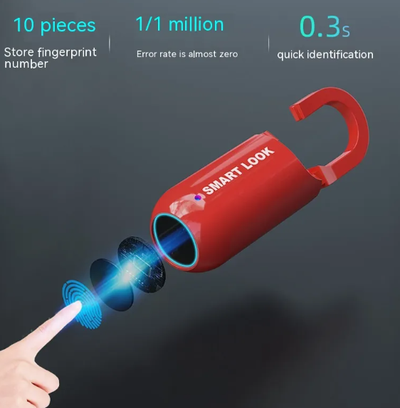 Smart Fingerprint Lock, RegenaLife Market