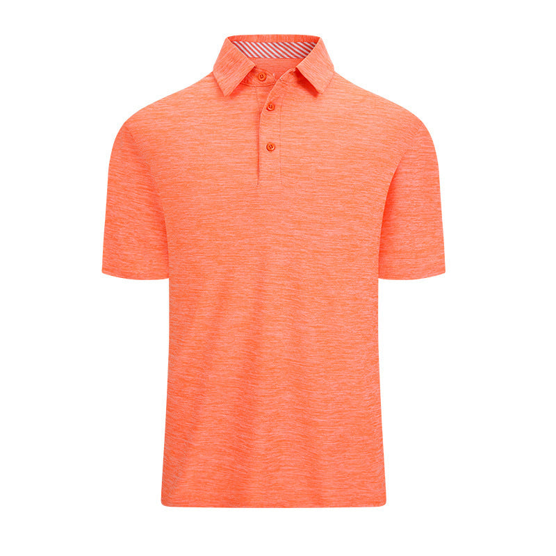 Mens Quick-Dry Golf Polo Shirt RegenaLife Market