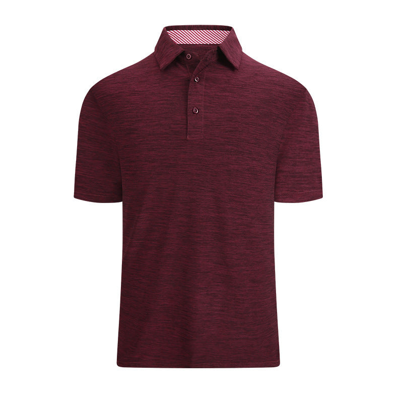Mens Quick-Dry Golf Polo Shirt RegenaLife Market