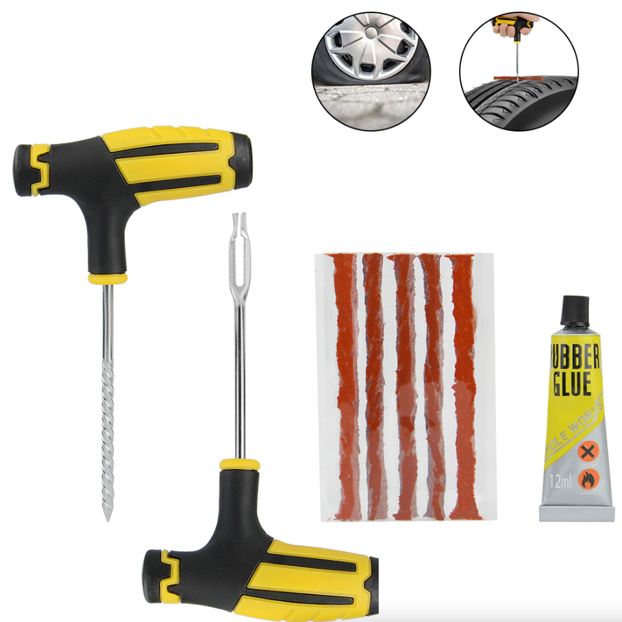 68pc Tire Repair Kit DIY Flat Tire Repair Car Truck Motorcycle Home Plug Patch RegenaLife Market