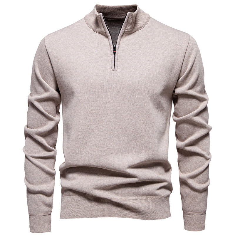 Men's fleece pullover sweater RegenaLife Market