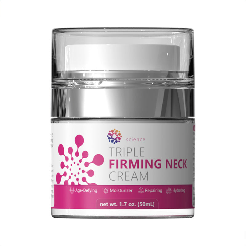 Collagen Neck Cream for Women to Reduce and Smooth Neck Wrinkles RegenaLife Market